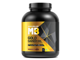 Muscleblaze Gold Gainer XXL (2.7 Kg, Chocolate Bliss) (2.7 Kg - Chocolate Bliss)